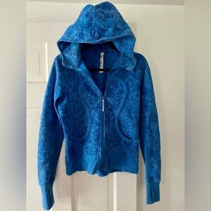Lululemon scuba zip up hoodie
